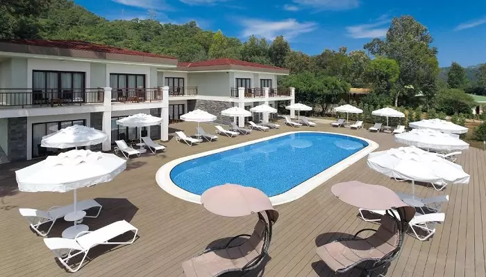 فورتزا بیچ ریزورت؛ از بهترین هتل های مارماریس