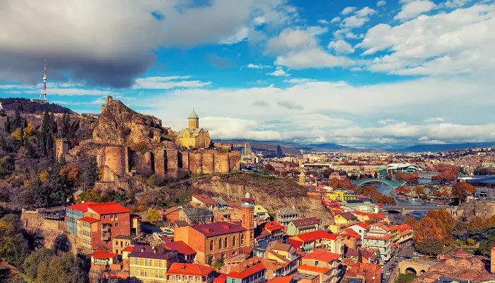 تصویری زیبا از گرجستان