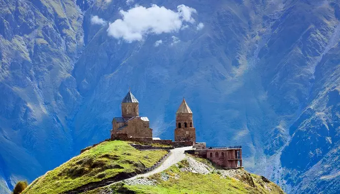 تصویری زیبا از کشور گرجستان