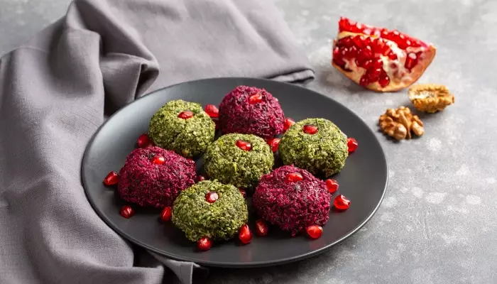 یکی از محبوب ترین شیرینی های تفلیس