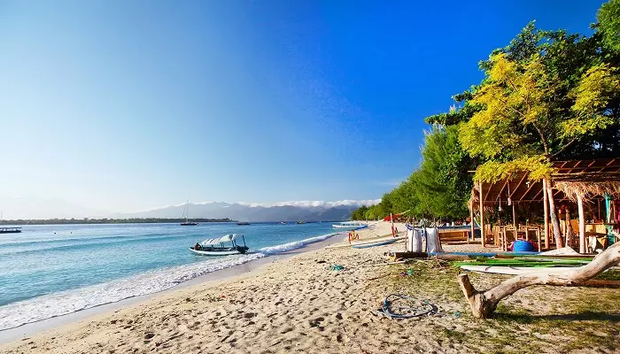 تصویری از جزیره گیلی تراوانگان