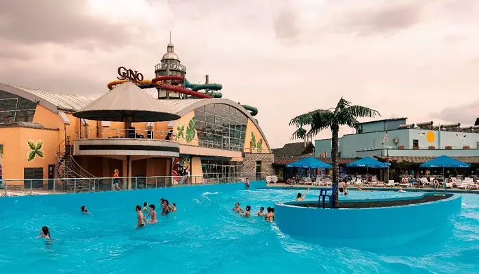 پارک آبی جینو پارادایس تفلیس