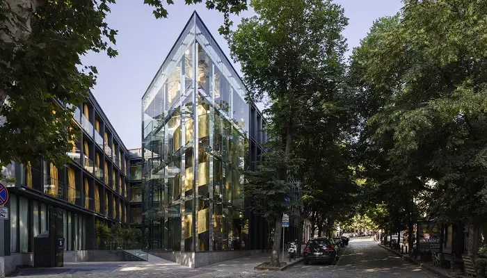 هتل گلاروس اولدتاون تفلیس