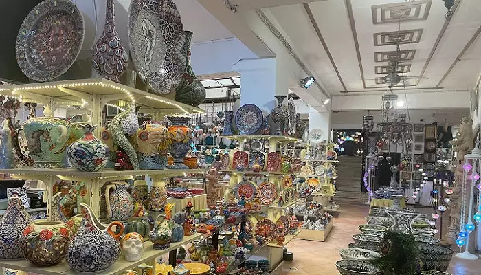 عکس مرکز خرید هاجیوات