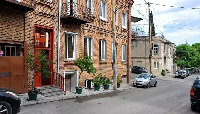 هتل کورنر تفلیس