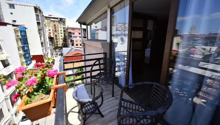 عکسی از هتل فالیاشویلی باتومی