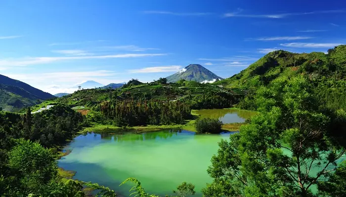 تصویری از جزیره جاوا