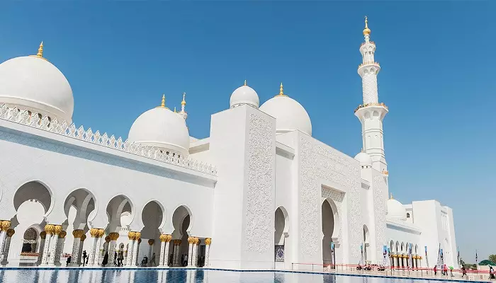 عکس مسجد جمیرا دبی