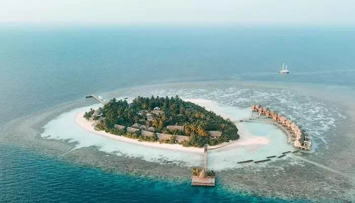 تصویری از اقامتگاه جزیره کاندالو