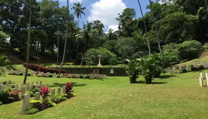 تصویری از یک گورستان