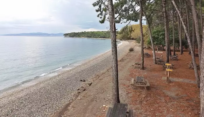 تصویری از ساحل کاراسو