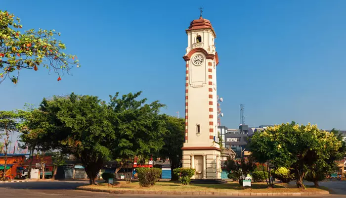 برج ساعت خان