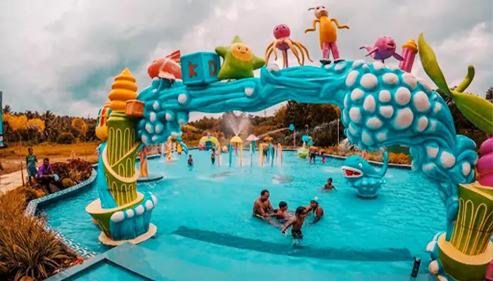 مرکز تفریحی لژر ورلد