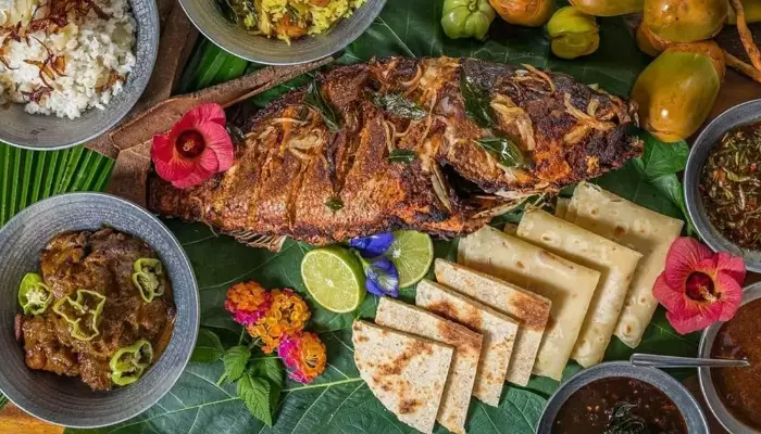 غذاهای محلی و ادویه جات مالدیو