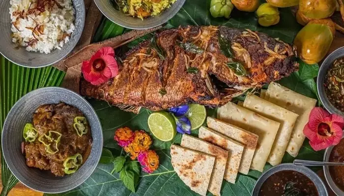 تصویری از غذاهای محلی مالدیو