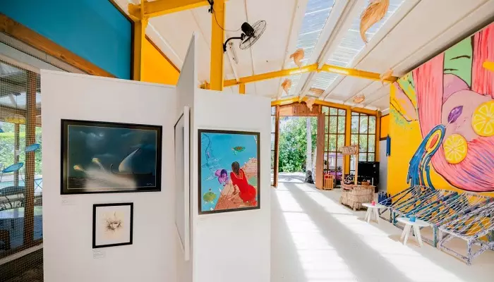 گالری های هنری مالدیو