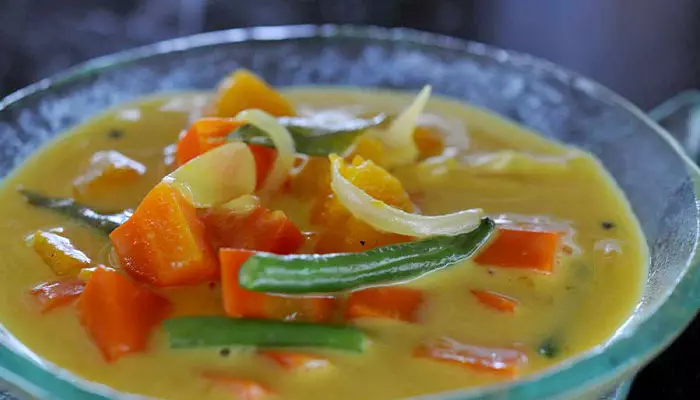 کاری سبزیجات مالدیو