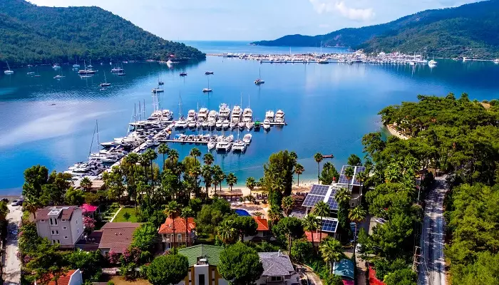 طبیعت زیبای مارماریس