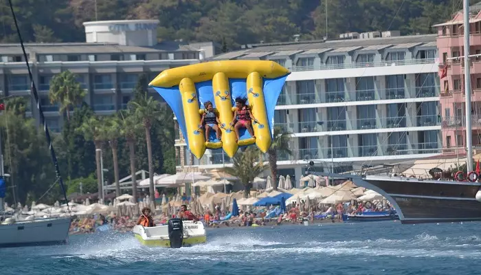 ورزش های آبی مارماریس