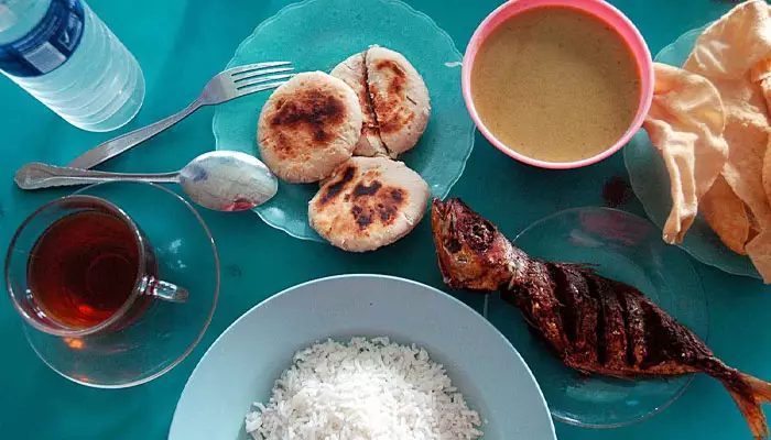 چپاتی شکم پر