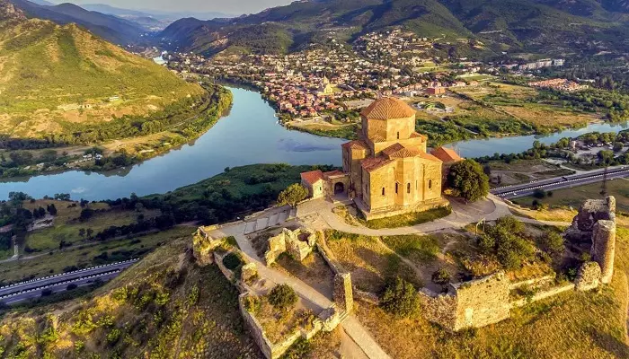 تصویری از شهر متسختا