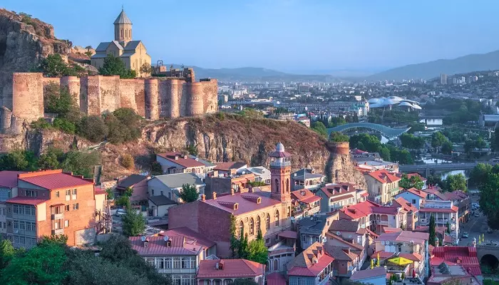 تصویری از قلعه ناریکالا