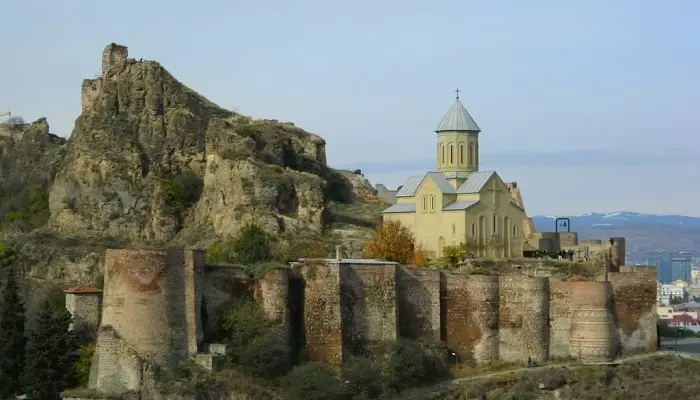 عکس قلعه ناریکالا