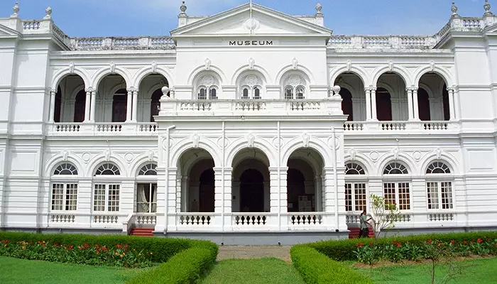 ساختمان موزه ملی کلمبو