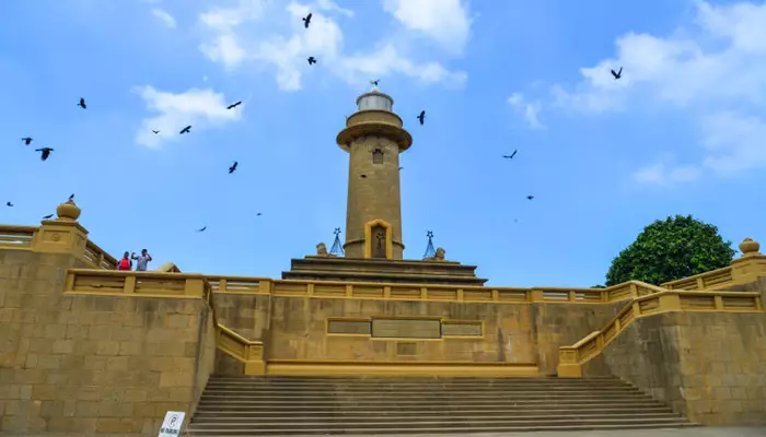 فانوس دریایی قدیمی گاله باک