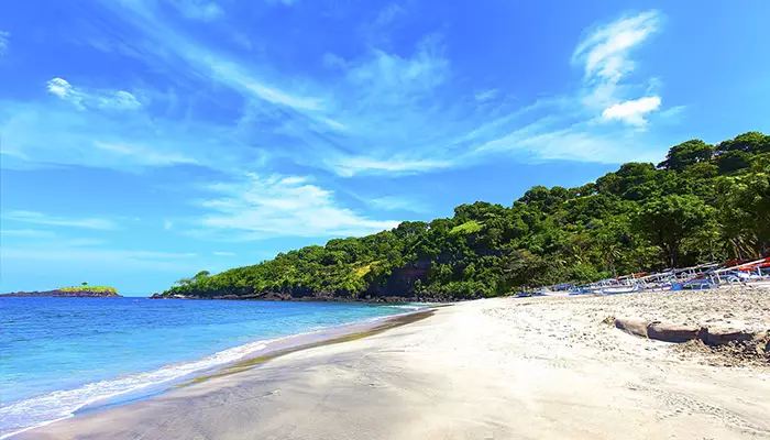 ساحل پسیر بوتی از سواحل بالی