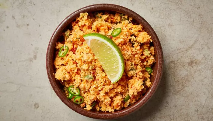 تصویری از خوراک نارگیل تند؛ پل سامبو