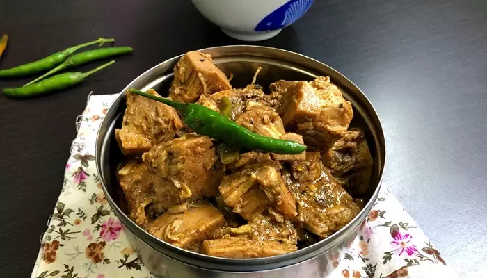 تصویر از کاری جک فروت سبز