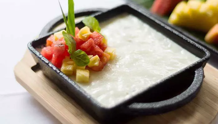 پودینگ ساگو