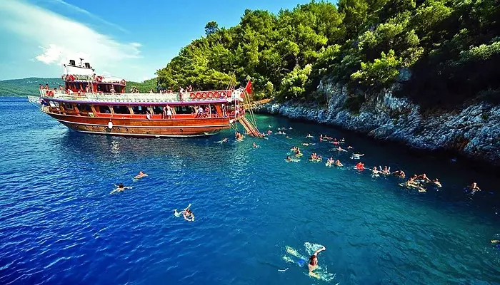 تورهای قایقرانی مارماریس