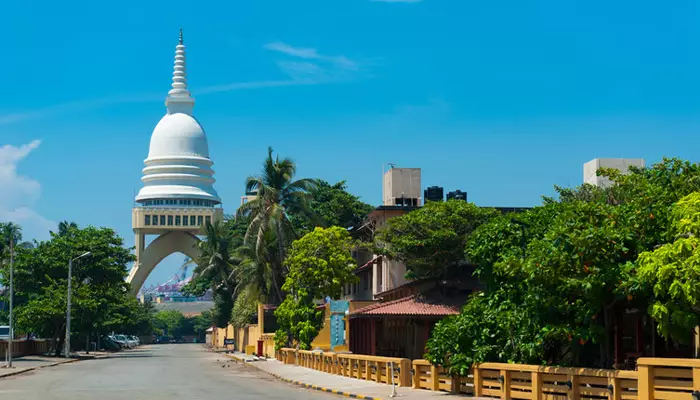 بودای سمبودی چایتیا