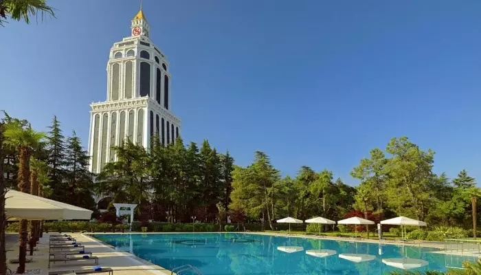 عکسی از هتل شرایتون باتومی