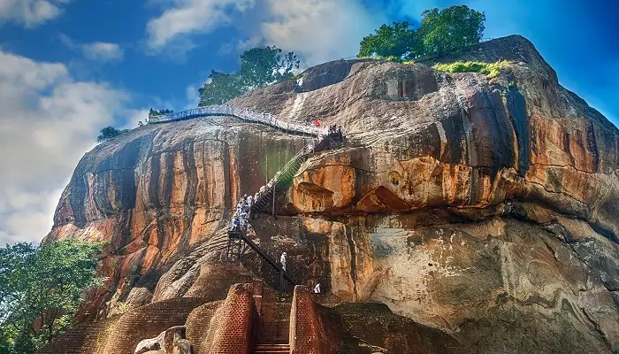 عکسی از قلعه سیگیریا