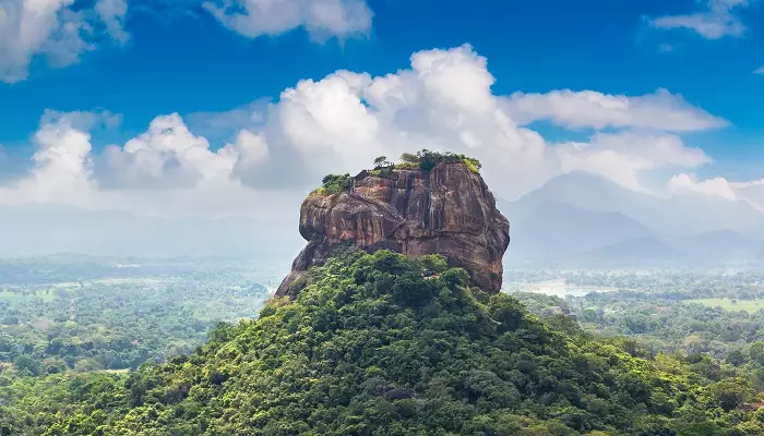 تصویری از شهر باستانی سیگریا