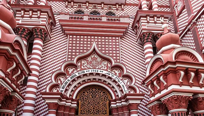 مسجد سرخ سریلانکا