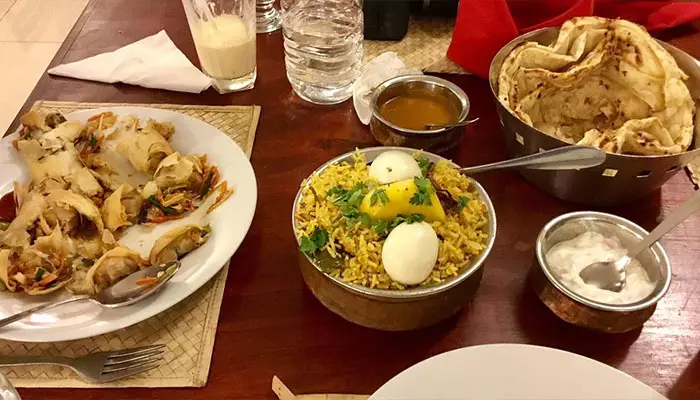 یکی از رستوران های کلمبو