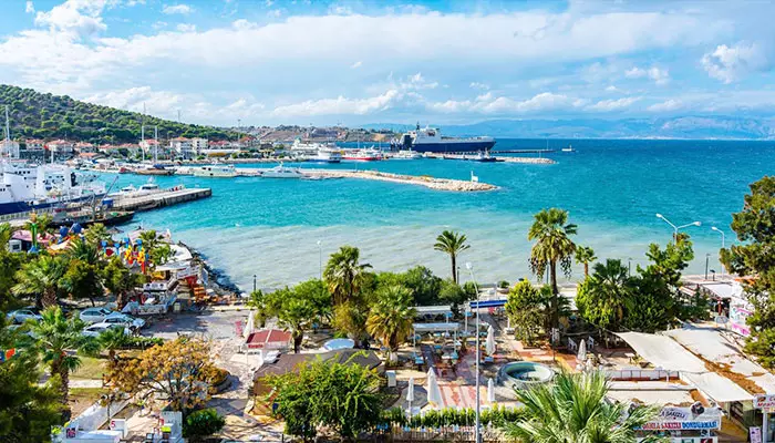 توریستی ترین شهر ترکیه