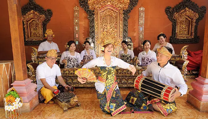 سازهای سنتی بالی