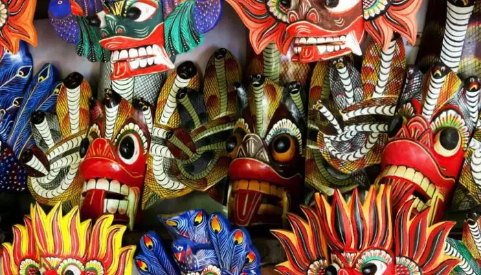 ماسک های سنتی مالدیو