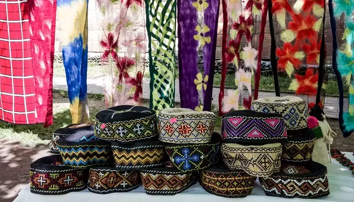 کلاه های بومی تفلیس