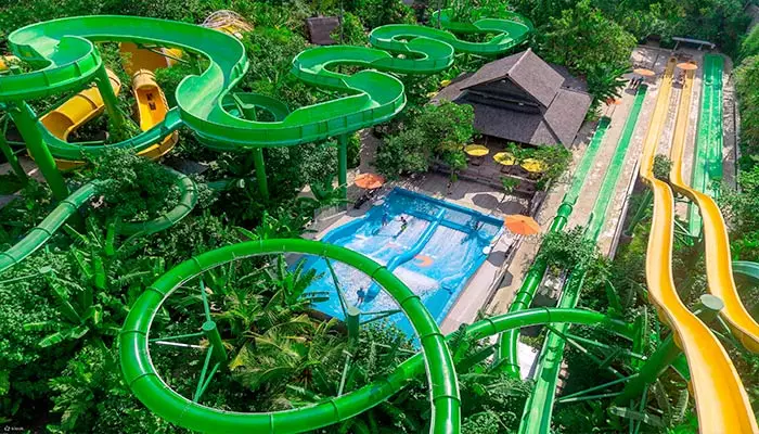 پارک آبی واتربوم بالی