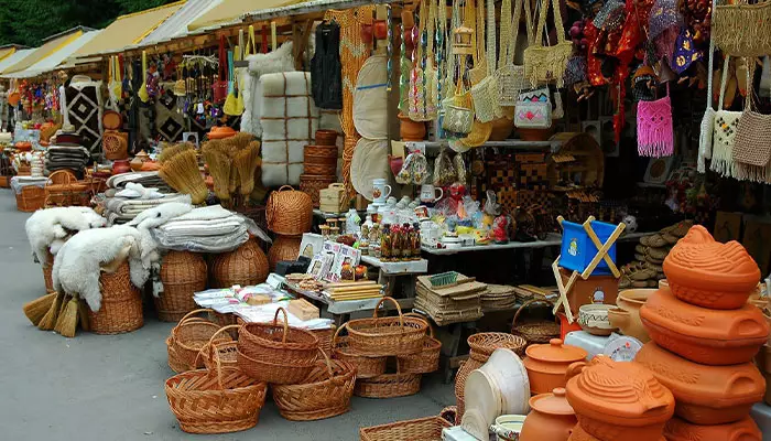 بهترین مکان برای خرید سوغاتی بالی