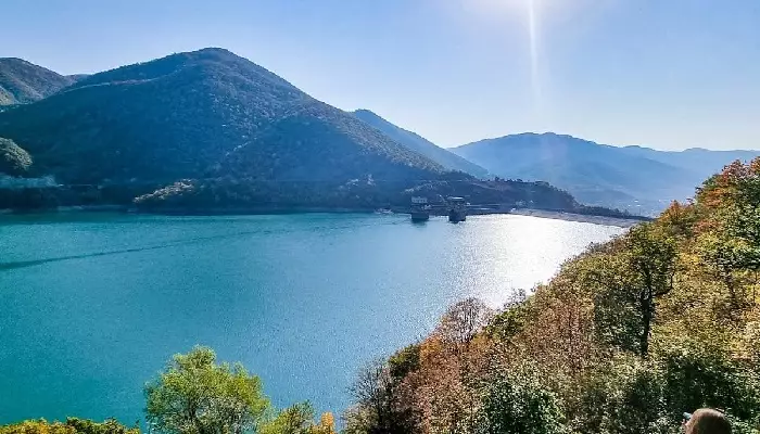 تصویری از سد ژینوالی