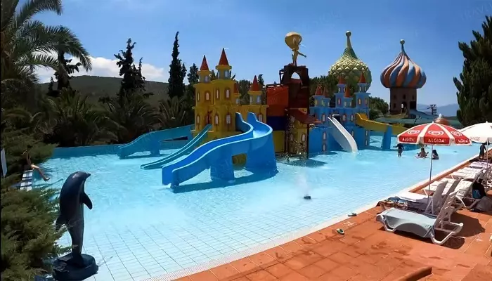 فضای مخصوص کودکان پارک آبی آدالند