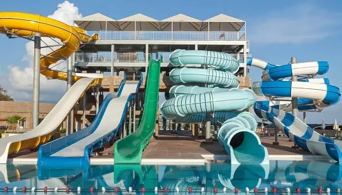 سرسره های پارک آبی آدالند