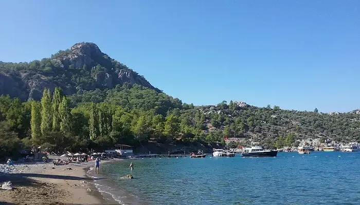 تصویری از ساحل آموس مارماریس